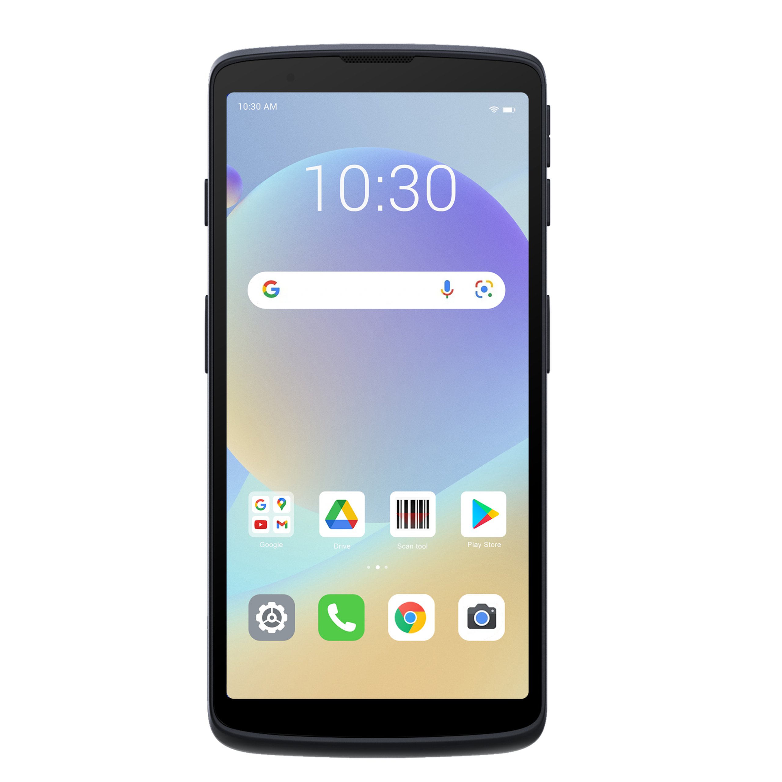 SEUIC CRUISE2 зчитує штрих-код із екрана смартфона