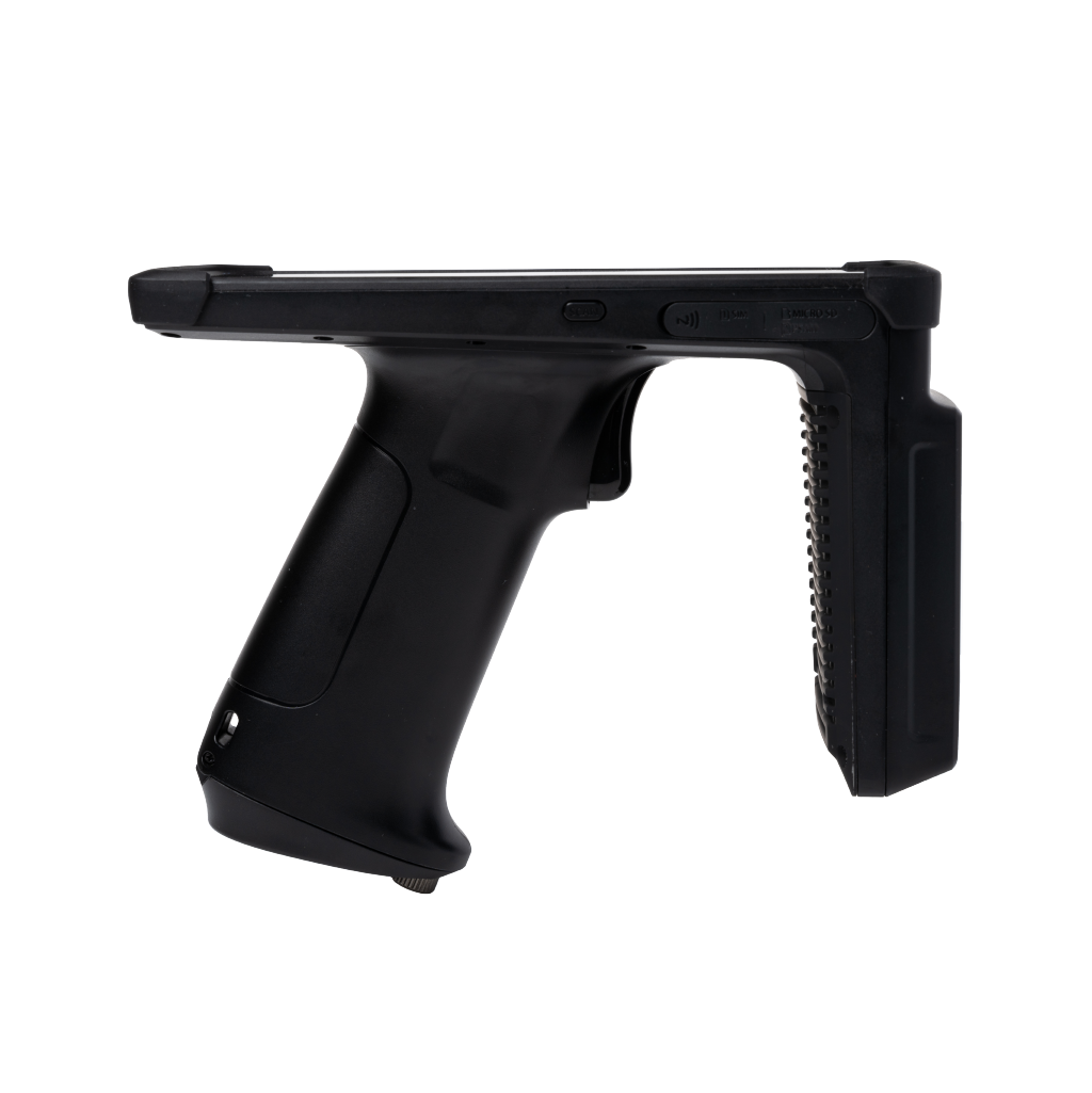 SEUIC AUTOID UTouch — боковий вид із акцентом на UHF-антену