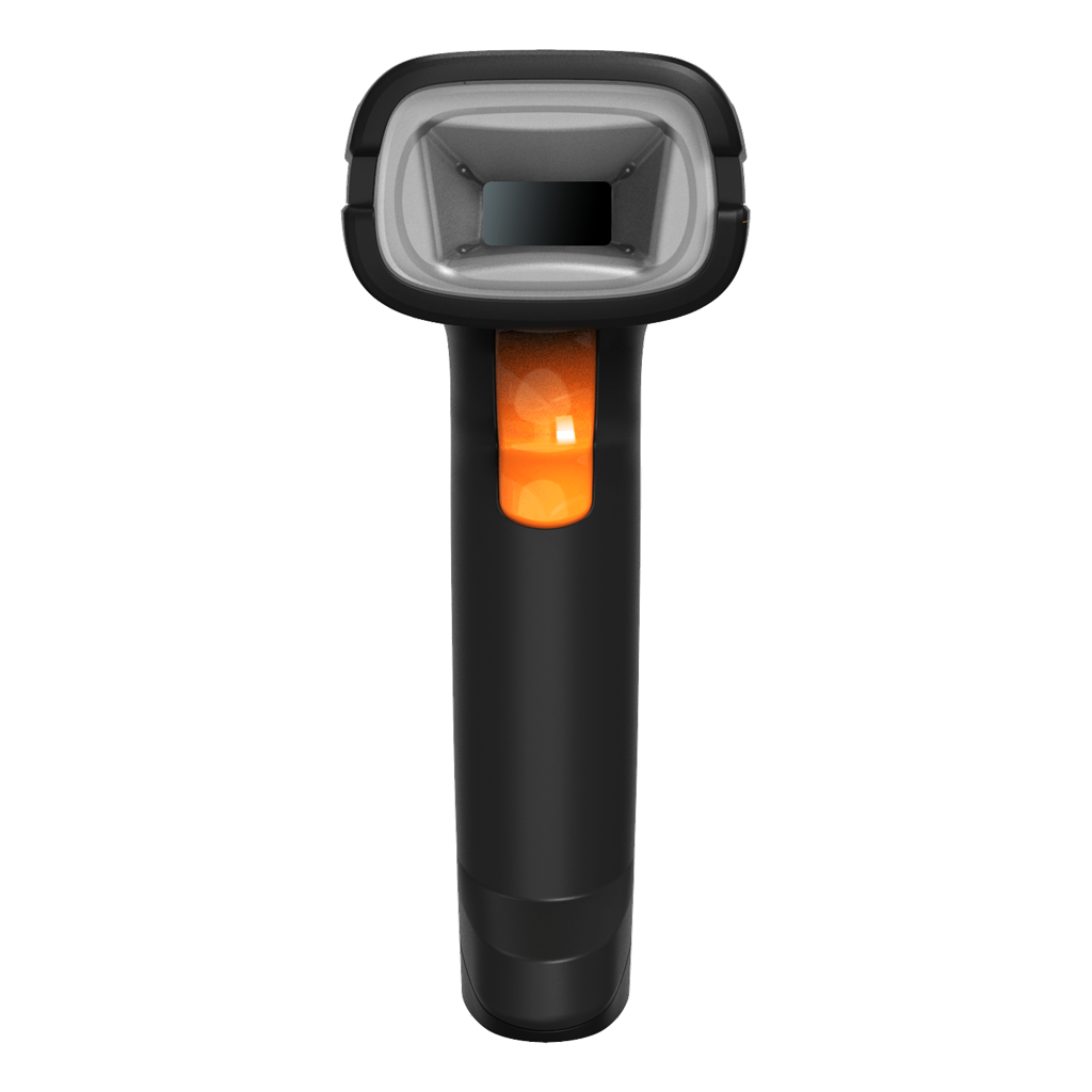 Бездротовий сканер SEUIC HS225DP — бічний ракурс, промислове виконання