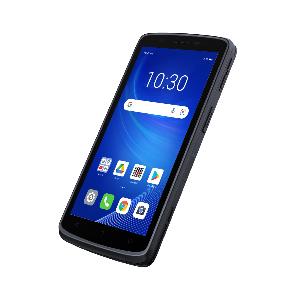 Термінал SEUIC CRUISE2 — верхній ракурс з акцентом на кнопки та індикатори