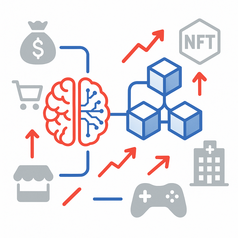 AI and Blockchain turnkey programming for business