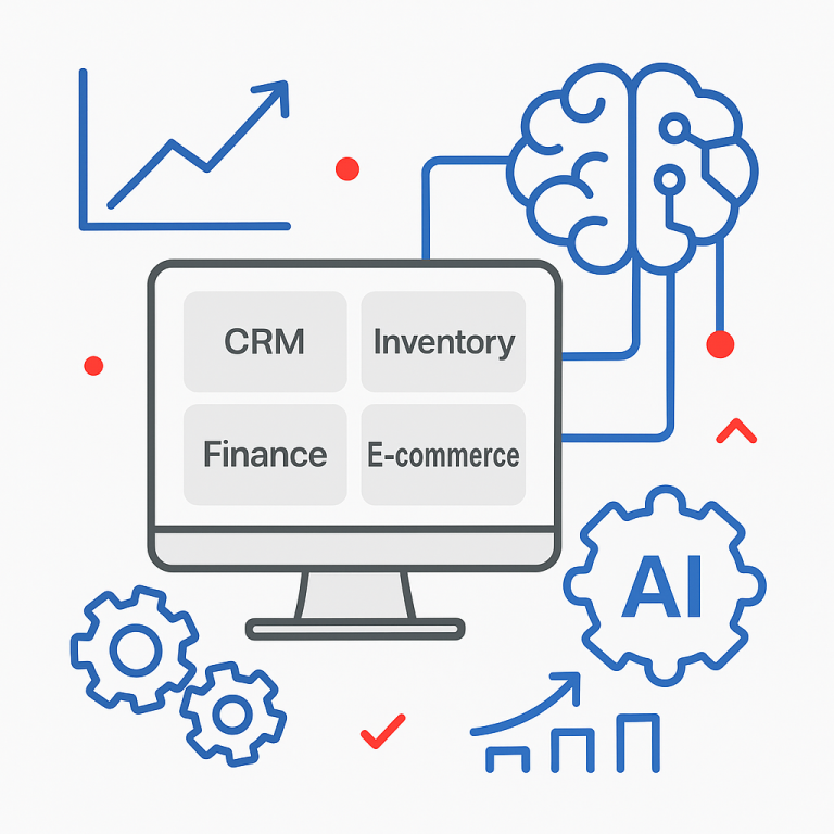 AI integration into Odoo and business systems  