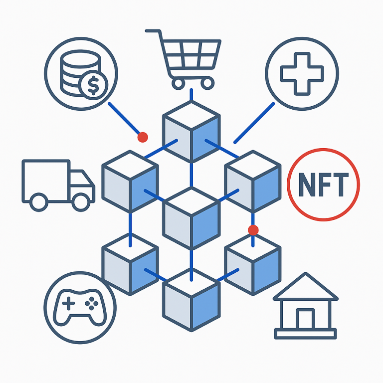 Blockchain turnkey development — creating decentralized solutions for business