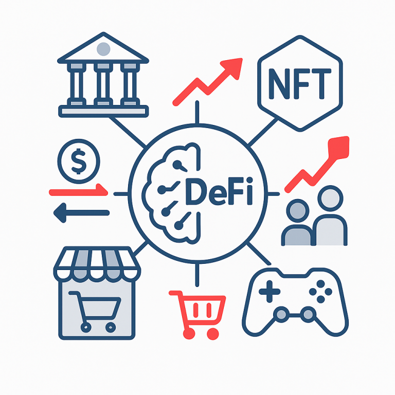 DeFi development and NFT solutions for business 