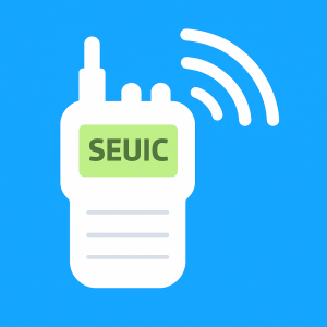 SEUIC Remote Intercom — przycisk „naciśnij i mów” (PTT)