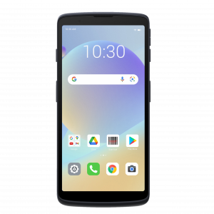 SEUIC CRUISE2 зчитує штрих-код із екрана смартфона