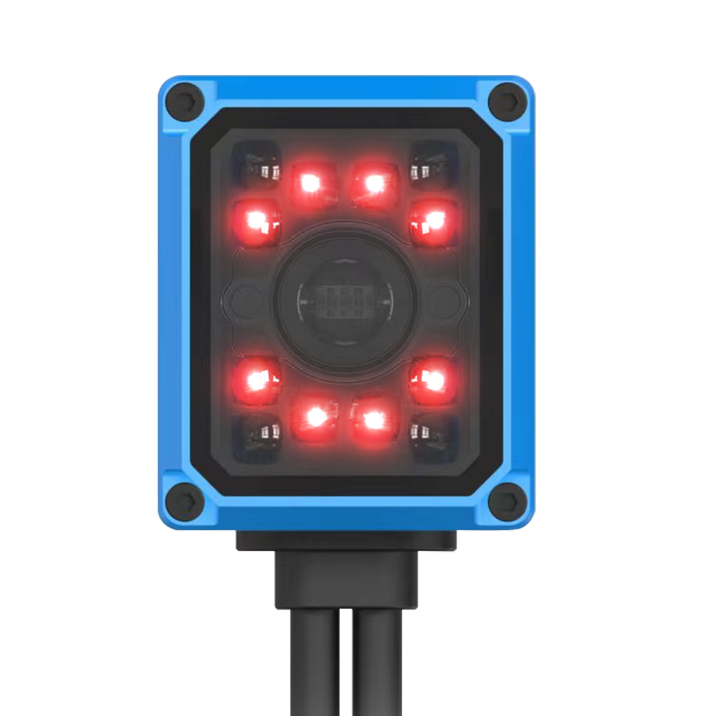 Промисловий фіксований візійний рідер seuic X5mini — фронтальний вигляд